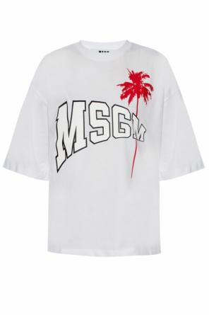 Logo-printed top, zdjęcie 1 Logo-printed top od MSGM
